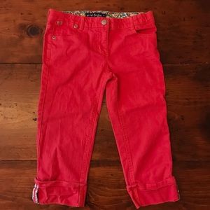 Mini Boden Capri Jeans